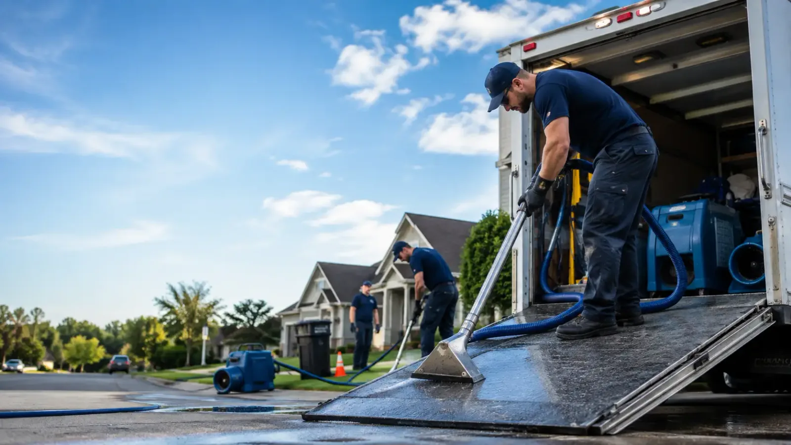 Emergency Water Removal in Longmont, CO near me